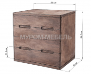 Комод Бали Лофт Здесь изображено Комод Бали Лофт