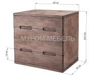Комод Бали Лофт Здесь изображено Комод Бали Лофт