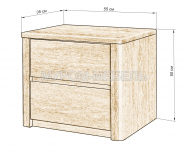 Здесь изображено Тумба Кьянти