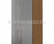 Шкаф Бергамо 2-х ств., фасады МДФ в эмали Здесь изображено Шкаф Бергамо 2-х ств., фасады МДФ в эмали