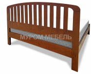 Здесь изображено Кровать Бали Лофт