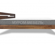 Здесь изображено Кровать Бали Уно