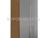 Шкаф Бергамо 2-х ств., фасады МДФ в эмали Здесь изображено Шкаф Бергамо 2-х ств., фасады МДФ в эмали