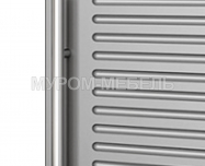 Шкаф Бергамо 1 ств., фасады МДФ в эмали Здесь изображено Шкаф Бергамо 1 ств., фасады МДФ в эмали