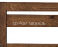 Здесь изображено Кровать Бали Уно