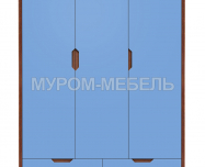 Здесь изображено Шкаф Монако 3-х ств.