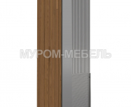 Шкаф Бергамо 1 ств., фасады МДФ в эмали Здесь изображено Шкаф Бергамо 1 ств., фасады МДФ в эмали