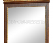 Здесь изображено Зеркало Милано с багетом