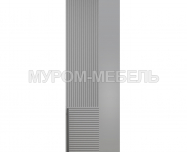 Шкаф Бергамо 1 ств., фасады МДФ в эмали Здесь изображено Шкаф Бергамо 1 ств., фасады МДФ в эмали