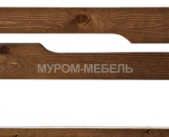 Здесь изображено Кровать Бали Уно
