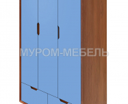 Здесь изображено Шкаф Монако 3-х ств.