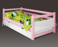 Здесь изображено Кровать детская Комби 2