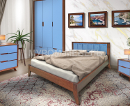 Спальный гарнитур Монако Здесь изображено Спальный гарнитур Монако