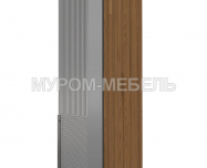 Шкаф Бергамо 1 ств., фасады МДФ в эмали Здесь изображено Шкаф Бергамо 1 ств., фасады МДФ в эмали