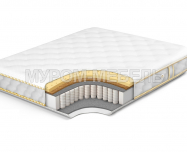 Здесь изображено Матрас Premium Medium Soft 3