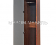 Шкаф Бергамо 1 ств., фасады МДФ в эмали Здесь изображено Шкаф Бергамо 1 ств., фасады МДФ в эмали