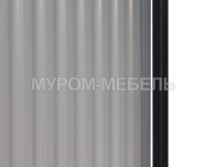 Шкаф Бергамо 1 ств., фасады МДФ в эмали Здесь изображено Шкаф Бергамо 1 ств., фасады МДФ в эмали