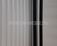 Шкаф Бергамо 2-х ств., фасады МДФ в эмали Здесь изображено Шкаф Бергамо 2-х ств., фасады МДФ в эмали