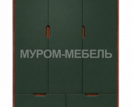 Здесь изображено Шкаф Монако 3-х ств.