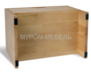 Здесь изображено Тумба Икеа