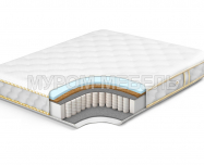 Здесь изображено Матрас Universal Medium Soft 2