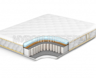 Здесь изображено Матрас Universal Medium Soft 3