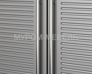 Шкаф Бергамо 2-х ств., фасады МДФ в эмали Здесь изображено Шкаф Бергамо 2-х ств., фасады МДФ в эмали