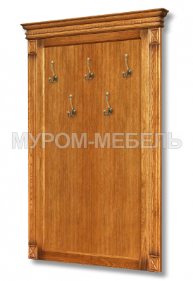 Вешалка настенная Флоренция 5 крючков Здесь изображено Вешалка настенная Флоренция 5 крючков