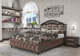 Кровать Амелия Soft Здесь изображено Кровать Амелия Soft