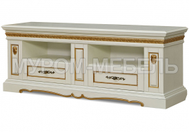 Здесь изображено Тумба ТВ Милано-4 (сосна, резьба береза)