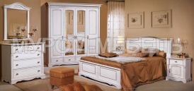 Здесь изображено Спальный гарнитур Валео 2