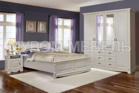 Здесь изображено Спальный гарнитур Версаль 2