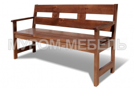 Здесь изображено Скамья Русич