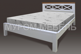 Здесь изображено Кровать Леруа LUX, KING SIZE