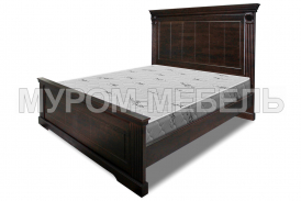 Здесь изображено Кровать Капитолий из дуба