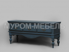 Здесь изображено Тумба Винтаж 6