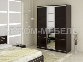 Шкаф-купе 3-х створчатый Вермонт Здесь изображено Шкаф-купе 3-х створчатый Вермонт