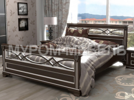 Здесь изображено Кровать Лира DUO