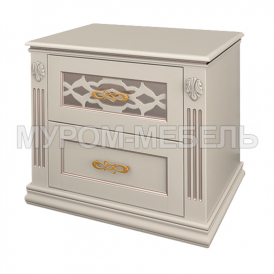 Здесь изображено Тумба Лина 2 ящика