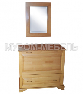 Здесь изображено Бельевица с зеркалом