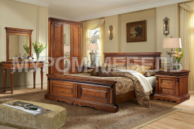 Здесь изображено Спальный гарнитур Милано 2