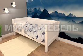 Здесь изображено Кровать детская Терем