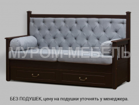 Здесь изображено Диван Винтаж