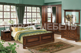 Здесь изображено Спальный гарнитур Версаль 1