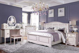 Здесь изображено Спальный гарнитур Валео 1
