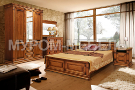 Здесь изображено Спальный гарнитур Флоренция 3