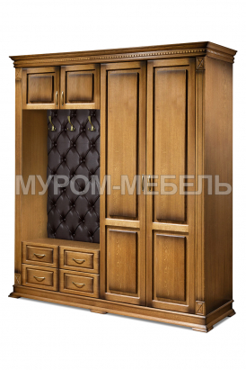 Здесь изображено Шкаф для прихожей Флоренция-3