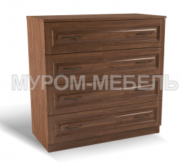 Комод 4 ящика из серии  Здесь изображено Комод 4 ящика из серии