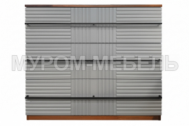 Здесь изображено  Комод Бергамо, фасады эмаль