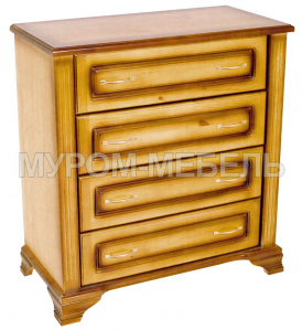 Здесь изображено Комод Гармония 4ящ. 